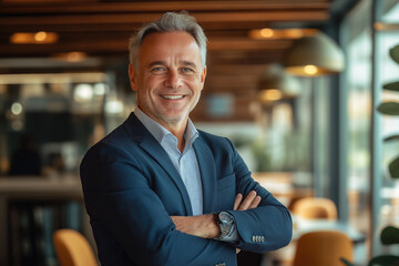 portrait of a businessman