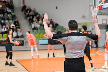 Basketball match