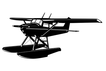 Sea plane, float plane  © создать 8 углов