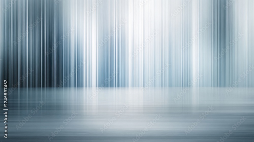 Poster a soft, cloudy gradient of gray and white, creating a serene and minimal abstract background