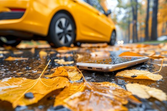 Awareness campaign  the dangers of distracted driving and cell phone use for motorists