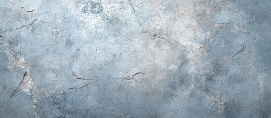 Obraz premium Blue textured concrete wall with cracks and unique patterns for backgrounds and design projects.