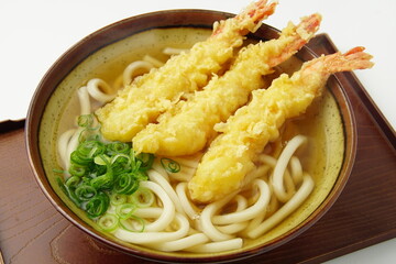 海老天うどん