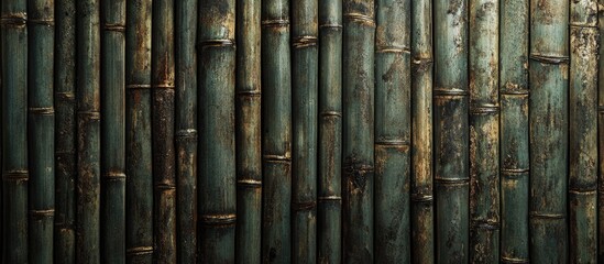 Bamboo Texture Background Natural Pattern for Eco-Friendly Design and Decoration