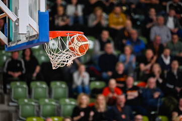 Basketball match