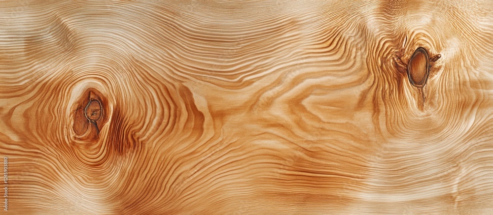 Poster natural wood grain texture with rich patterns and warm tones suitable for backgrounds and design ele