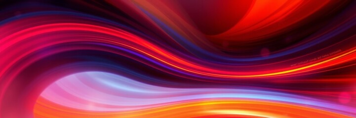 Naklejka premium Abstract colorful wave pattern in vibrant hues