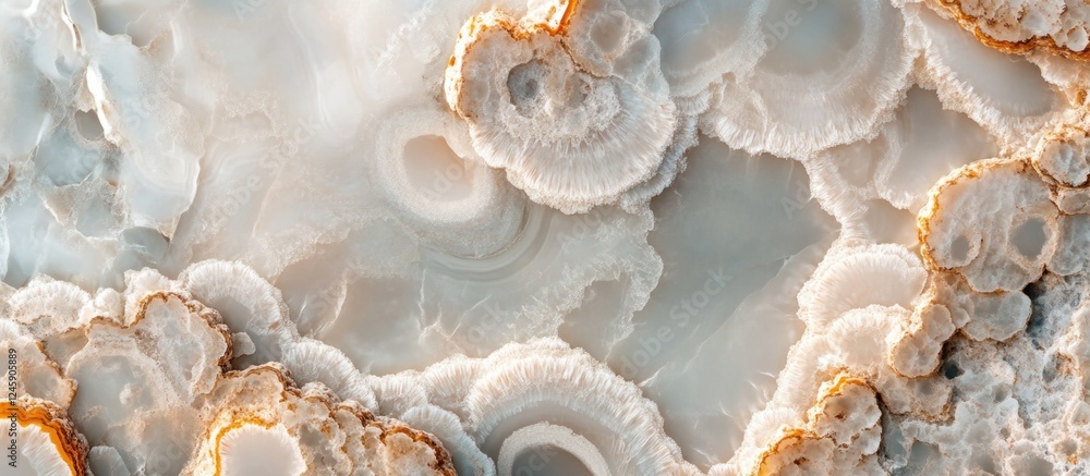 Poster elegant marble stone texture with intricate patterns and subtle earth tones for artistic and design 