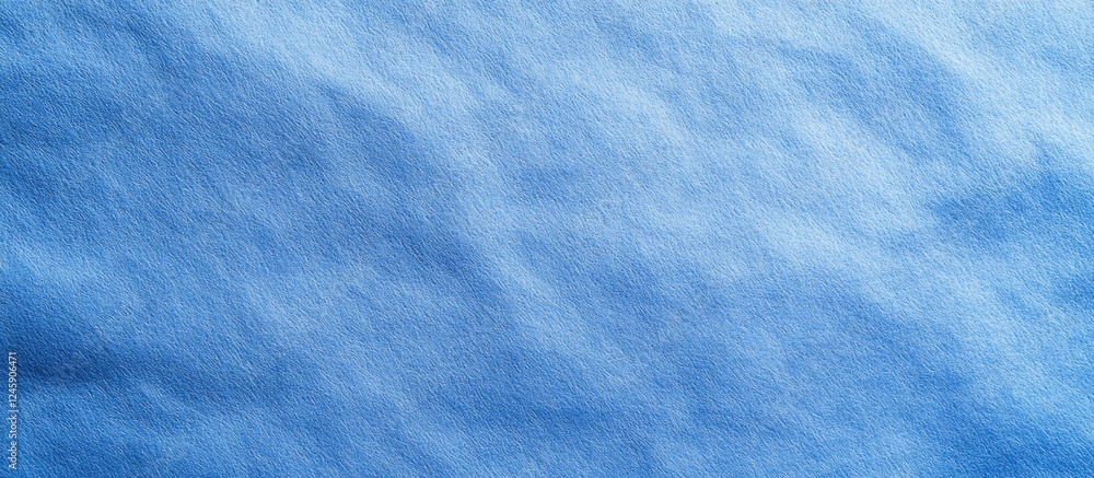 Poster blue textured paper background for design projects and artistic applications offering a soft and sub