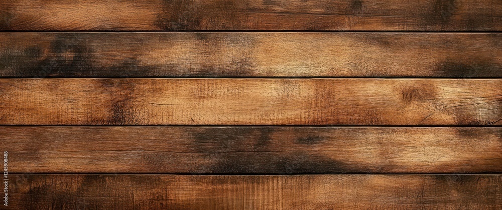 Aufkleber Wood Texture Background with Natural Grain Patterns and Rustic Charm
