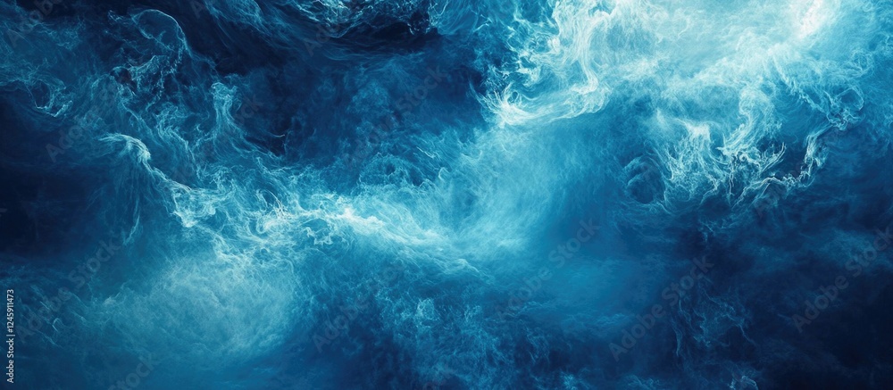 Aufkleber abstract blue petrol texture background with swirling patterns ideal for digital design and creative