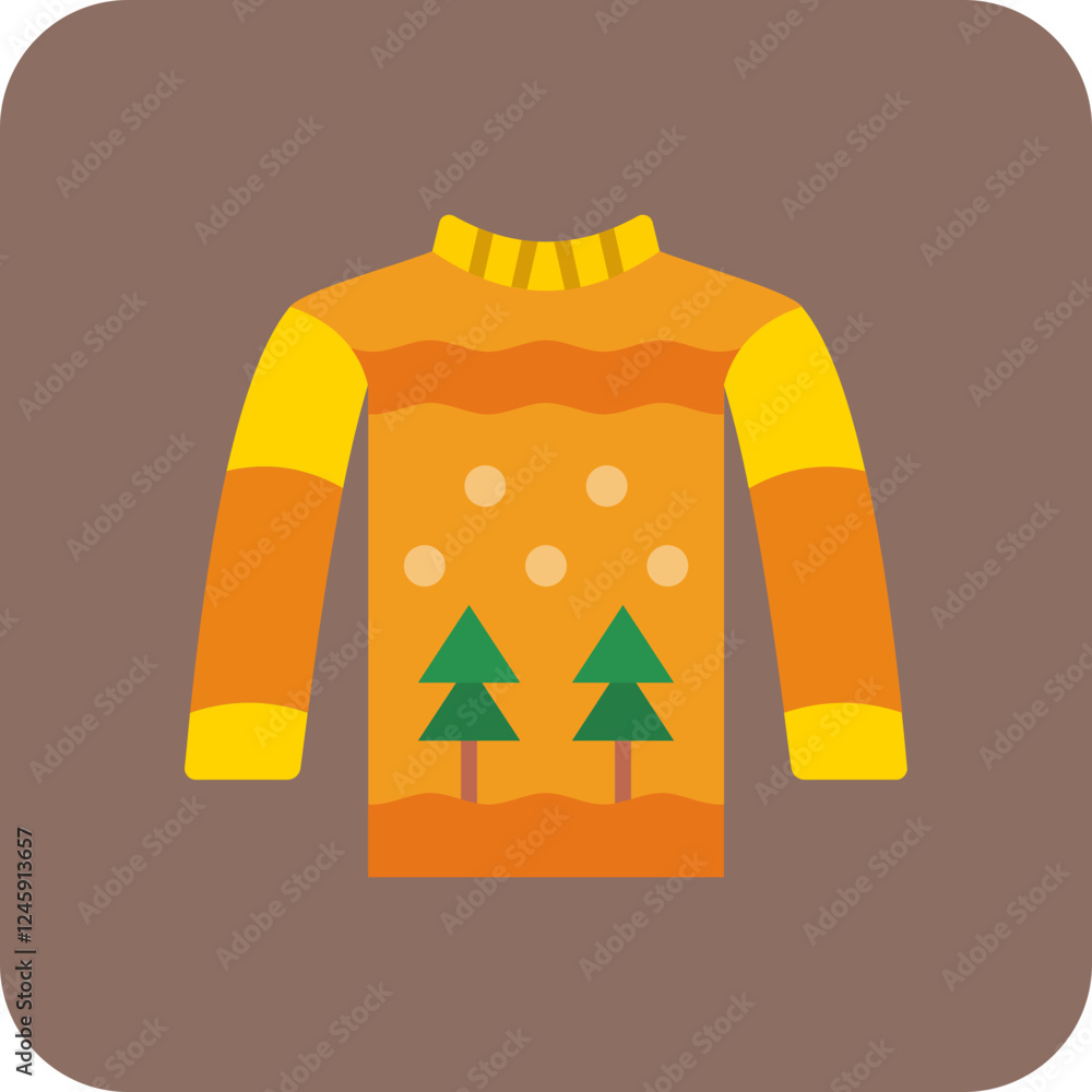 Sticker Jumper Icon