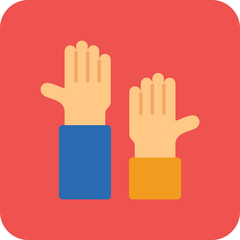 Raise Hand Icon