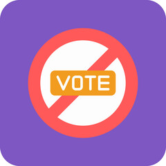 Forbidden Sign Icon