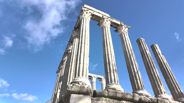 &Eacute;vora templo de Diana, templo romano