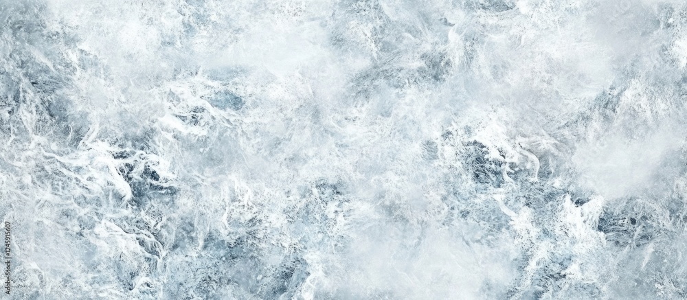 Poster winter snow texture with soft blends ideal for backgrounds featuring clear copyspace for text and cr