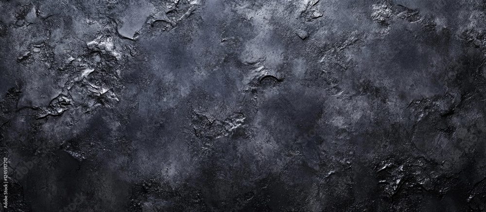 Aufkleber dark smoky background with misty shadows for text placement and graphic design elements