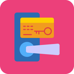 Key Card Icon