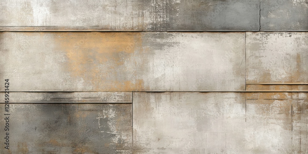 Poster aged stone textured surface design minimalism natural lighting symmetrical patterns
