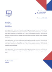 Professional Orange and Blue Corporate Letterhead Template
Modern Business Letterhead Design PSD
Editable Letterhead Template with Orange and Blue Accents