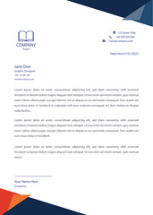 Professional Orange and Blue Corporate Letterhead Template
Modern Business Letterhead Design PSD
Editable Letterhead Template with Orange and Blue Accents
