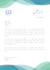 Professional Orange and Blue Corporate Letterhead Template
Modern Business Letterhead Design PSD
Editable Letterhead Template with Orange and Blue Accents