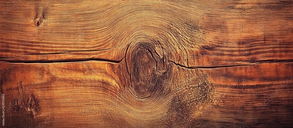 Poster rich brown wood texture showcasing intricate natural patterns and grain details, perfect for backgro