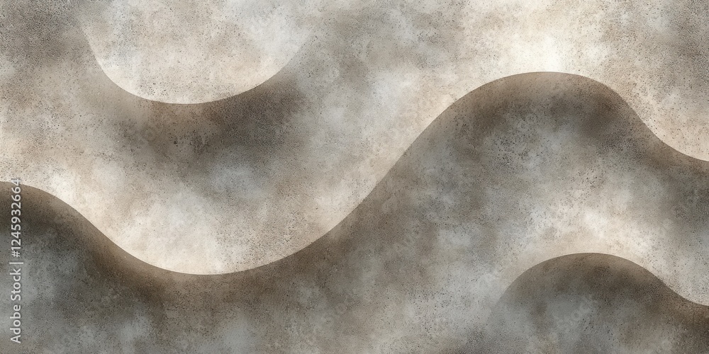 Poster abstract background concrete texture surface minimalist design aged neutral colors subtle gradients organic shapes