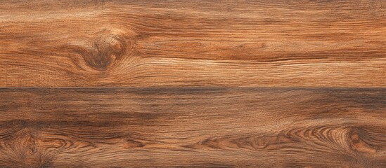 Fototapeta premium Rustic brown wood texture featuring old planks with natural grain patterns ideal for backgrounds or design projects.