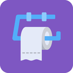 Toilet Paper Icon