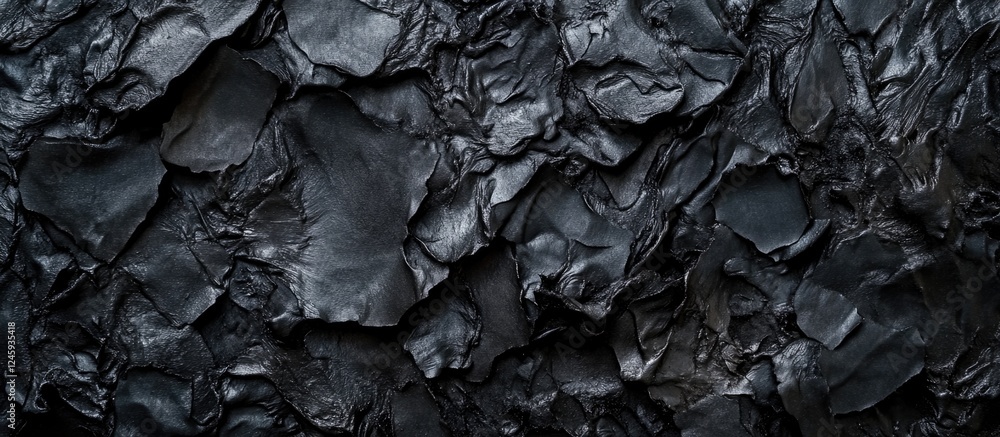 Poster textured charcoal background with intricate layers and shades, ideal for design projects and artisti
