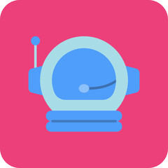 Space Helmet Icon