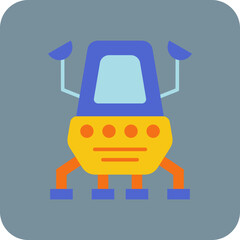 Space Capsule Icon