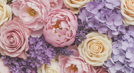 Fototapeta premium Elegant Flower Background 