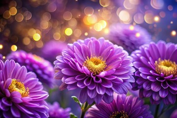 Fototapeta premium Elevate your feed! Stunning purple macro photography templates. Perfect for Instagram & beyond. Download now!