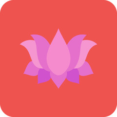 Lotus Flower Icon