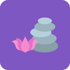 Hot Stone Icon