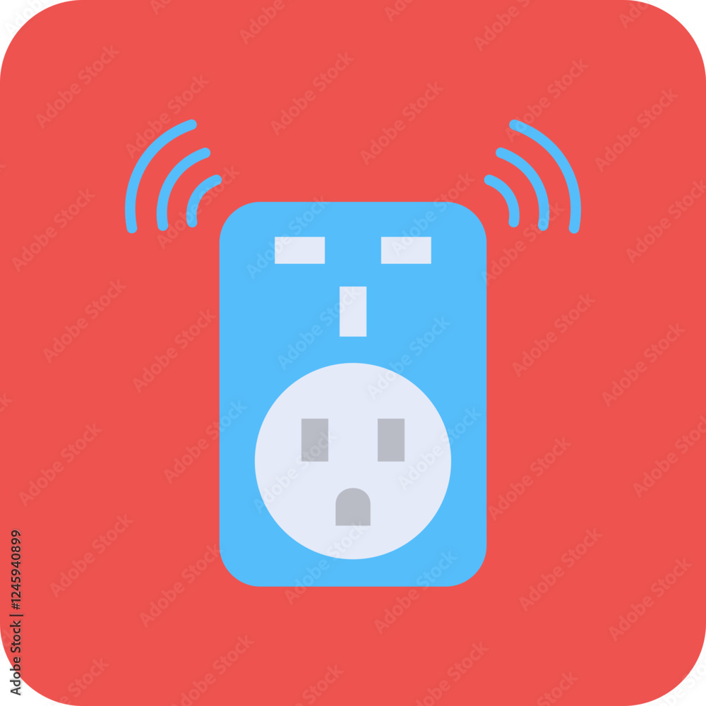 Poster Smart Plug Icon