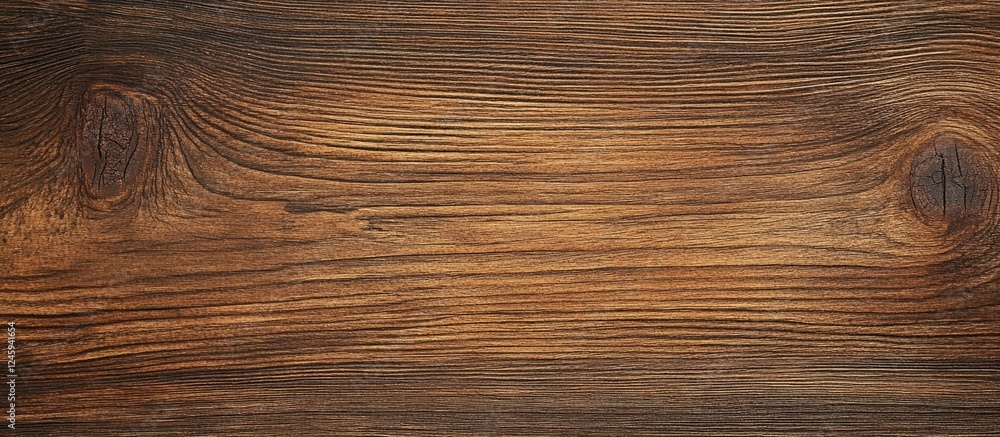 Poster brown wooden texture background featuring natural tree patterns ideal for rustic design or nature-th