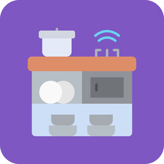 Smart Kitchen Icon
