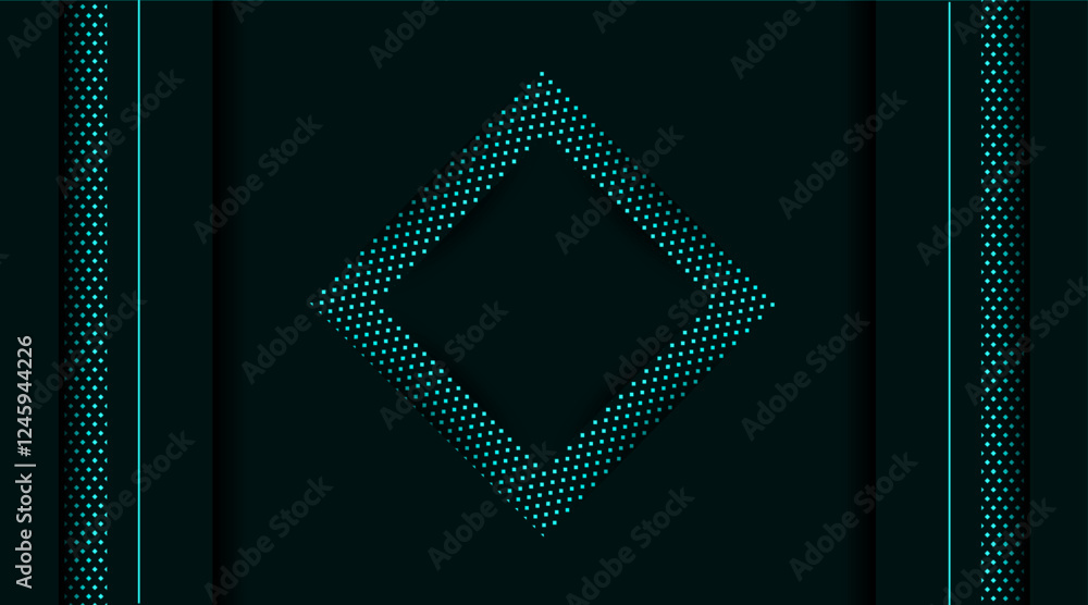Aufkleber abstract elegant luxury modern background for banner, greeting, decoration, presentation | seamless 