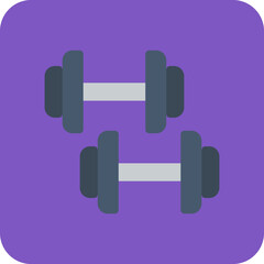 Dumbbell Icon