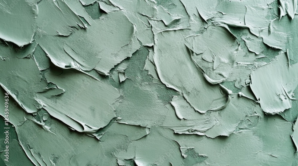  weathered sage green textured surface background with empty copy space for custom text or design ele