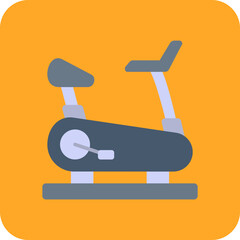 Stationary Bike Icon