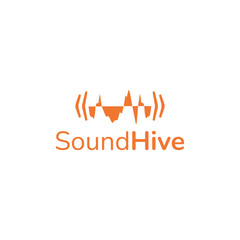 Sound Hive Logo Music Minimalist