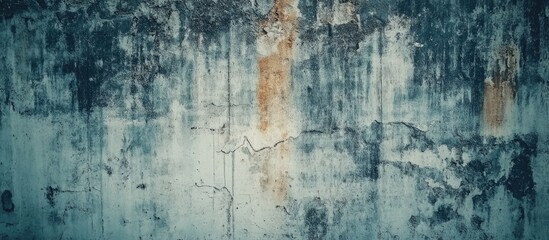 Obraz premium Weathered concrete wall texture with grunge patterns ideal for abstract backgrounds and design overlays