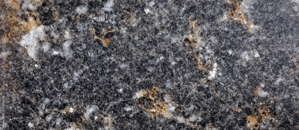 Aufkleber dark grey granite texture background featuring natural stone with subtle variations ideal for design