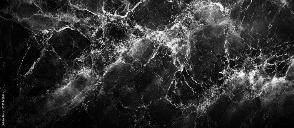 Aufkleber high resolution grey marble background with intricate veining suitable for elegant design projects.
