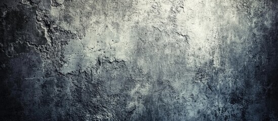 Obraz premium Textured concrete wall background with weathered and aged surface for use in design and architectural projects.