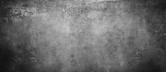 Obraz premium Concrete wall grey texture for use as a versatile background or wallpaper in various design projects and creative applications.